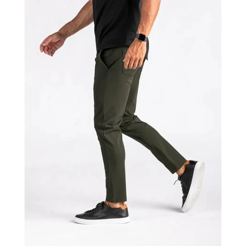 Bylt‎ Everyday Pants 2.0 Men 31Tx32 Tall Performance Slim Fit Stretch NWOT $128
